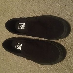 slip on Vans
